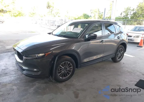 2021 Mazda Cx-5 Touring from USA, damaged, VIN JM3KFACM1M0445811